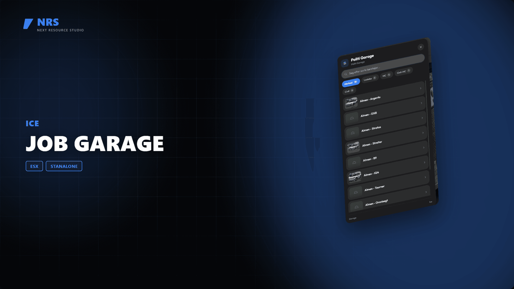 ice jobgarage (Open Version)